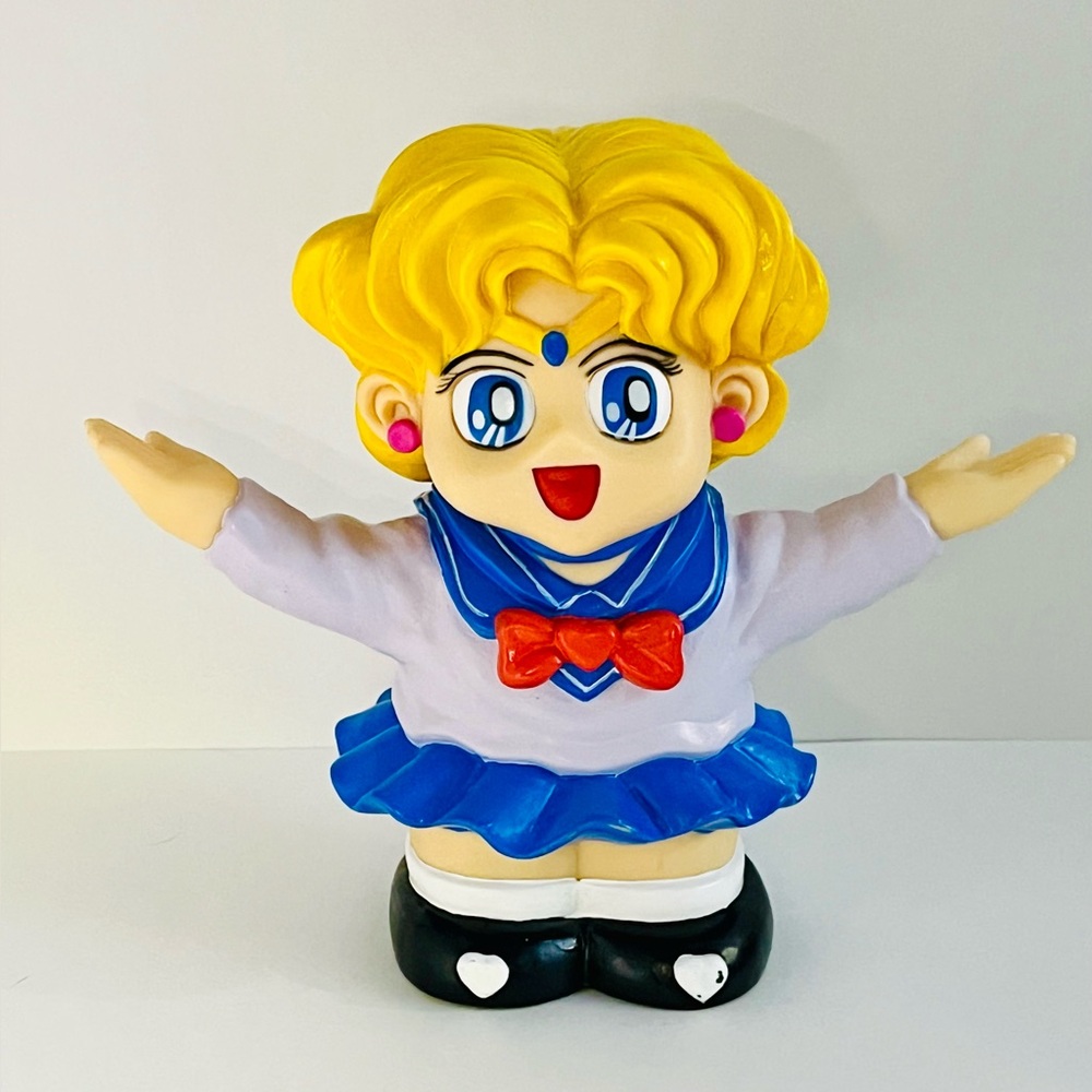 Rare 1993 Sailor Moon Coin Bank